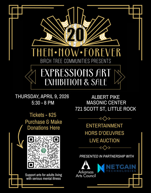 2026 Expressive Arts Show Flyer