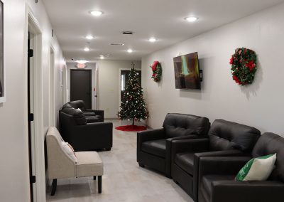 Birch Tree Evergreen Location Hallway